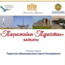 В Туркестане объявили конкурс для пользователей соцсетей, призовой фонд — 1350000 тенге конкурс