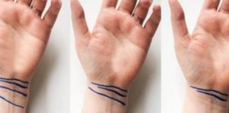 Редкие линии на запястье поведают многое о человеческой судьбе