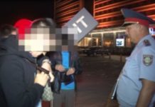 За неделю операции «Подросток» в Абайском районе Шымкента 15 подростков попали в Центр адаптации