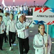 Второе место в Народных играх на призы Президента заняла команда из Шымкента