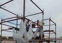 В Шымкенте появилась уникальная параметрическая стела стела