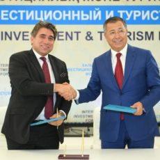 В Туркестане подписано 19 меморандумов на сумму порядка 1,7 млрд. долларов США форум