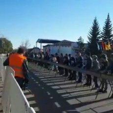 Гигантский мангал установили в Акмолинской области шашлык