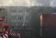 На промышленных предприятиях Шымкента за три года произошел 21 пожар шинный пожар