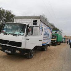 500 тонн продукции — подарок столице от аграриев Туркестанской области караван в Астану