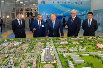 Город Нуркент