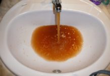 Почему Шымкент оказался в красной и желтой зоне? ржавая вода