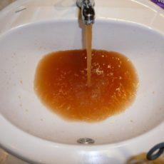 Почему Шымкент оказался в красной и желтой зоне? ржавая вода