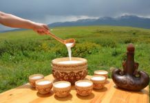 Кумыс вошел в список самой отвратительной еды кумыс