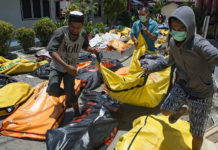 МИД проверил, есть ли казахстанцы среди жертв цунами в Индонезии цунами в Индонезии