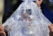 В Шымкенте напомнили об уголовной ответственности за похищение невест молодая невеста