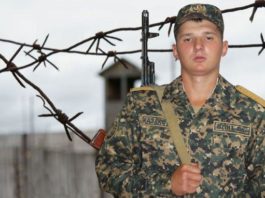 Солдат Нацгвардии предотвратил побег заключенного в Шымкенте