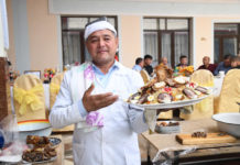 В Шымкенте приготовили больше тонны плова