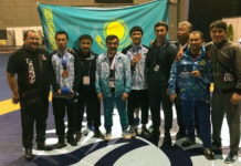 Шымкентские борцы показывают отличные результаты на чемпионате мира по борьбе Шымкентские борцы, показывают отличные результаты на чемпионате мира по борьбе