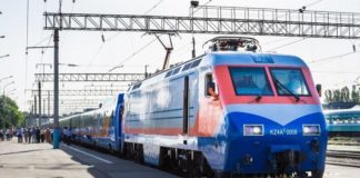 С 3 января начнет курсировать поезд Алматы-Туркестан поезд