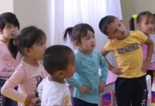 Трехъязычие с малых лет осваивают в детском саду Сарыагашского района Дети в детском саду Сарыагашского района