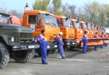 Снегоуборочная техника Шымкента готова к зиме снегоуборочная техника