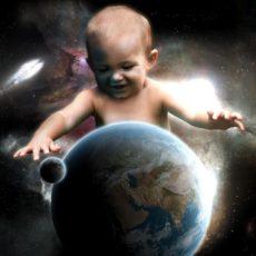 родить ребёнка в космосе