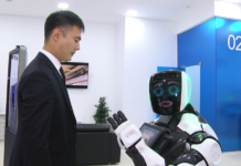 В Шымкенте на АО «Казпочта» услуги оказывает робот Цифровой офис Казпочты