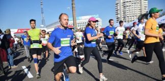 В Алматы во время полумарафона умер 18-летний участник полумарафон в Алматы