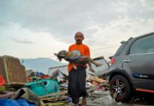 В Индонезии произошло ещё одно землетрясение Индонезия