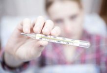 О заболеваемости ОРВИ/гриппом и КВИ в городе Шымкенте градусник