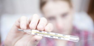 Минздрав РК: ношение маски необходимо только в случае наличия симптомов ОРВИ градусник