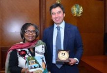 Аким Шымкента провел встречу с главами дипломатических представительств