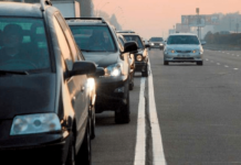 В Шымкенте задержан участник челленджа с ездой по «встречке»