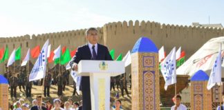 День города отметили туркестанцы