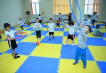 В Сарыагашском районе открылся новый детский сад детский сад