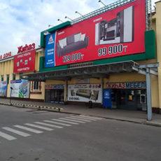 Ставки на наружную рекламу в Шымкенте могут вырасти на 200% нарушения реклама