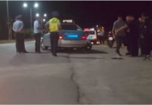 Руслан Жанпеисов выложил новое видео инцидента в Шымкенте Мотоциклисты обвиняют в намеренном наезде