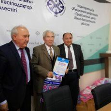 В Шымкенте чествовали ветеранов культуры, спорта, туризма и информации