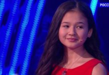 Девочка из Казахстана прочитала 18 страниц за 35 секунд на телешоу в России Девочка прочитала 18 страниц за 35 секунд на телешоу