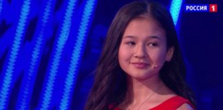 Девочка из Казахстана прочитала 18 страниц за 35 секунд на телешоу в России Девочка прочитала 18 страниц за 35 секунд на телешоу