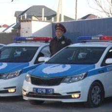 На 65% поднимут зарплату патрульным в Казахстане Полиция Туркестанской области