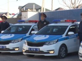 Полиция Туркестанской области