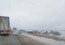 Пассажирам рейсового автобуса Новосибирск-Шымкент оказана помощь после ДТП авария в Новосибирской области