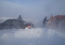 Казахстанцы попали в снежный плен в горах Грузии снежный плен