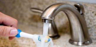 Простые и гениальные хитрости для уборки дома кран