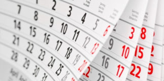 Календарь памятных дат на 19 мая календарь