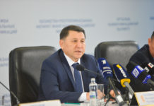 Постановление Бекшина об усилении мер по недопущению распространения коронавируса Жандарбек Бекшин