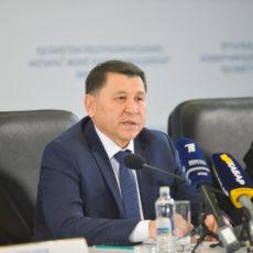 Постановление Бекшина об усилении мер по недопущению распространения коронавируса Жандарбек Бекшин
