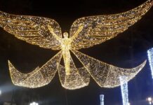 На шымкентском Арбате снова ожили ангелы Арбат ангелы