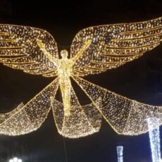 На шымкентском Арбате снова ожили ангелы Арбат ангелы
