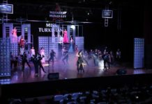 В Туркестане состоялась премьера мюзикла «Махаббат Мұнарасы» мюзикл «Махаббат мұнарасы»