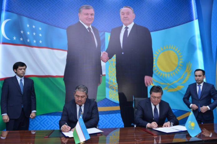 Форум Казахстан Узбекистан