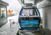 На Шымбулаке запустили фуникулёры со стеклянным дном На Шымбулаке запустили фуникулёры