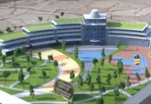 В Туркестане идет отбор работ, представленных на архитектурный конкурс Развитие Туркестана